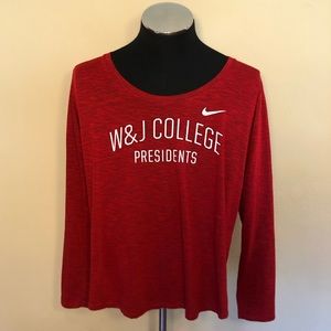 Washington & Jefferson Women’s Nike Dri-Fit Shirt